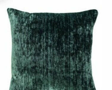 Sanderson - Icaria - Teal - Sumptuous Velvet Cushion Cover Throw Pillow Designer Home Decor.