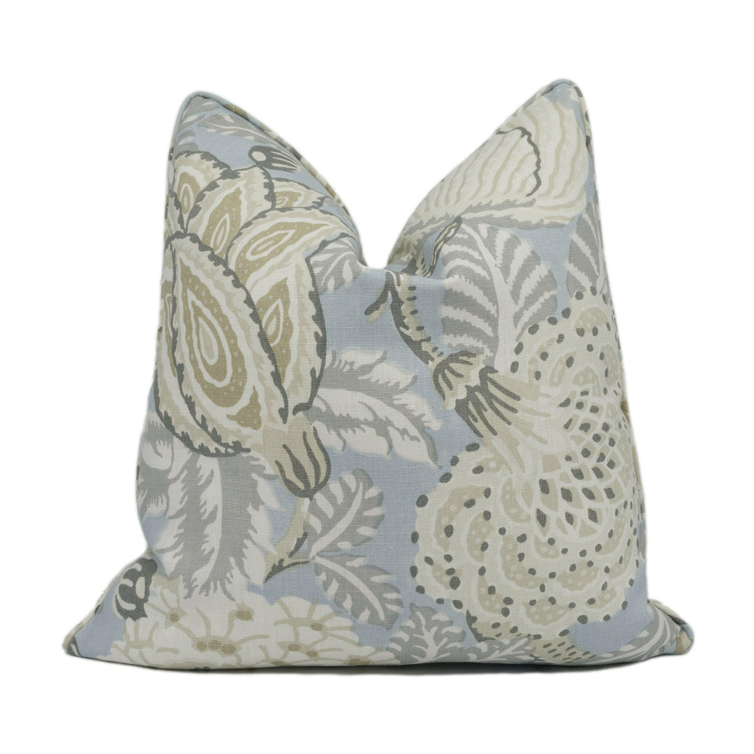 Thibaut - Mitford - Aqua - Vintage 1920&