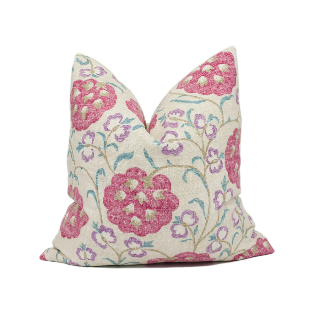 Sanderson - Marrakesh - Rare Vintage Moroccan Inspired Cushion Cover - Handmade Throw Pillow - Designer Home Décor.