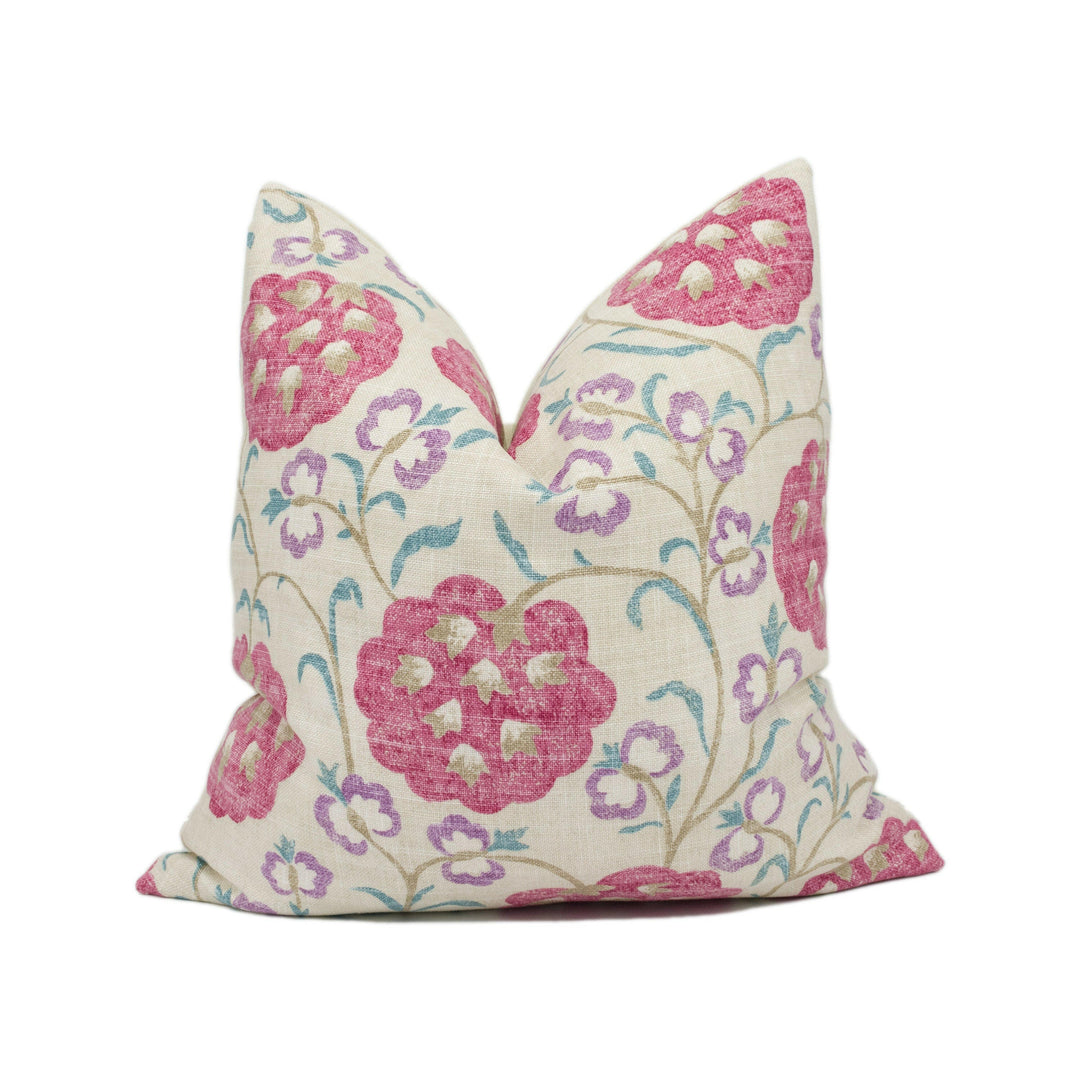 Sanderson - Marrakesh - Rare Vintage Moroccan Inspired Cushion Cover - Handmade Throw Pillow - Designer Home Décor.
