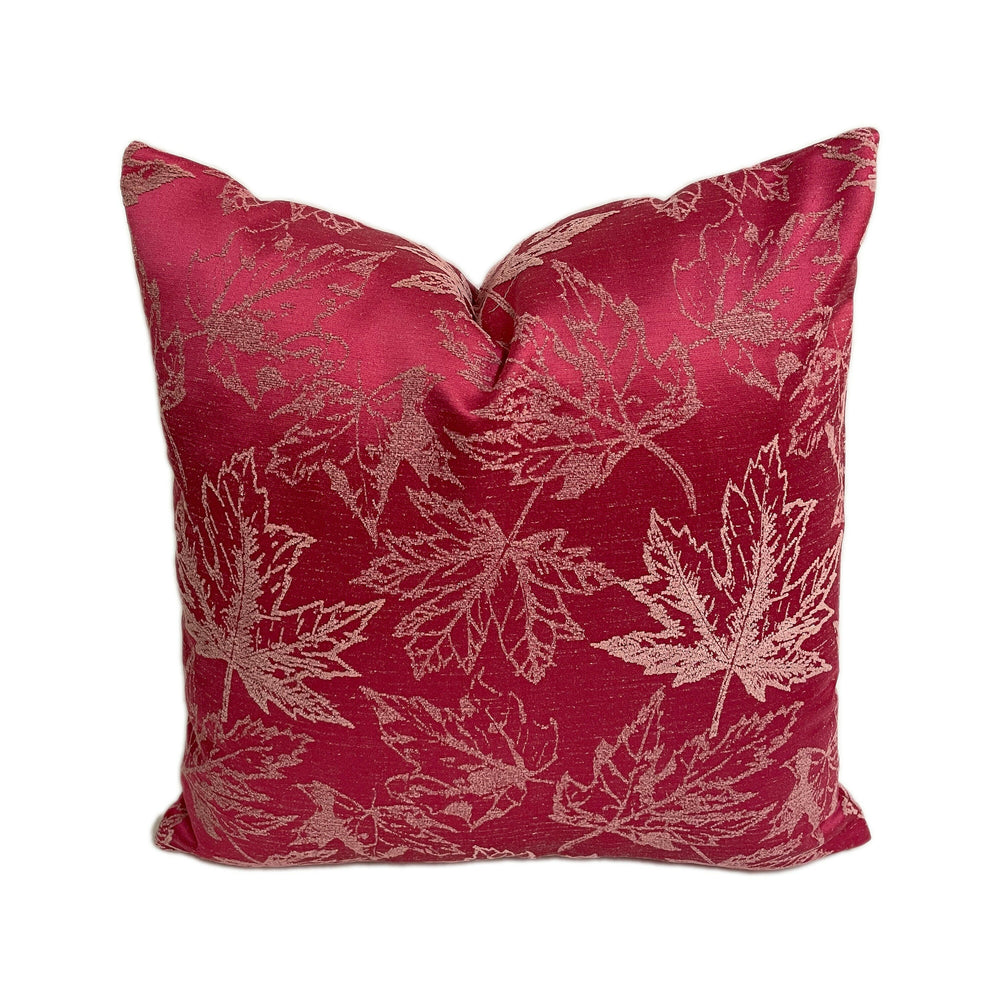 Prestigious Textiles - Juniper - Fuchsia - Stunning Designer Cushion Cover Home Décor Throw Pillow.