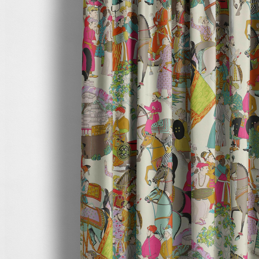 Manuel Canovas Dara Turquoise Curtains Made to Measure Drapes Designer Home Decor.