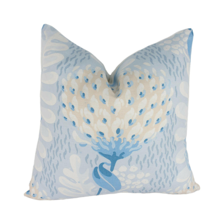 Thibaut - Tiverton - Spa Blue - Stunning Cushion Cover Pillow Throw Designer Home Decor.