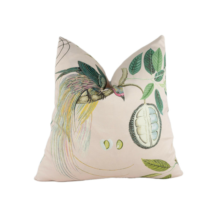 Sanderson - Paradesia - Orchid / Grey - Stunning Designer Cushion Cover Home Décor Throw Pillow.