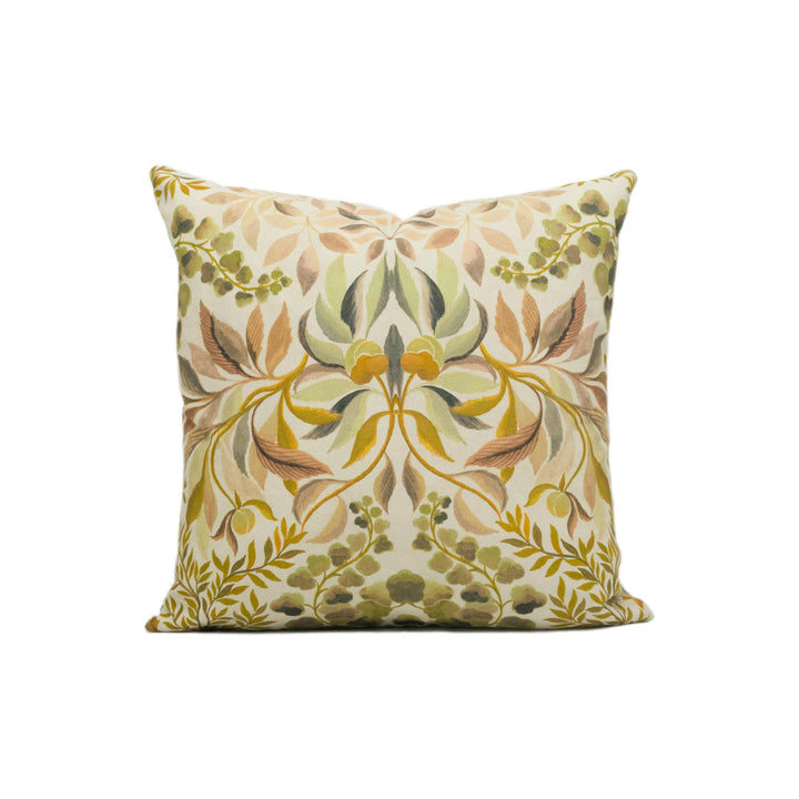 Designers Guild - Karakusa - Tuberose - Elegant Contemporary Floral Damask Cushion Cover - Handmade Throw Pillow - Designer Home Décor.