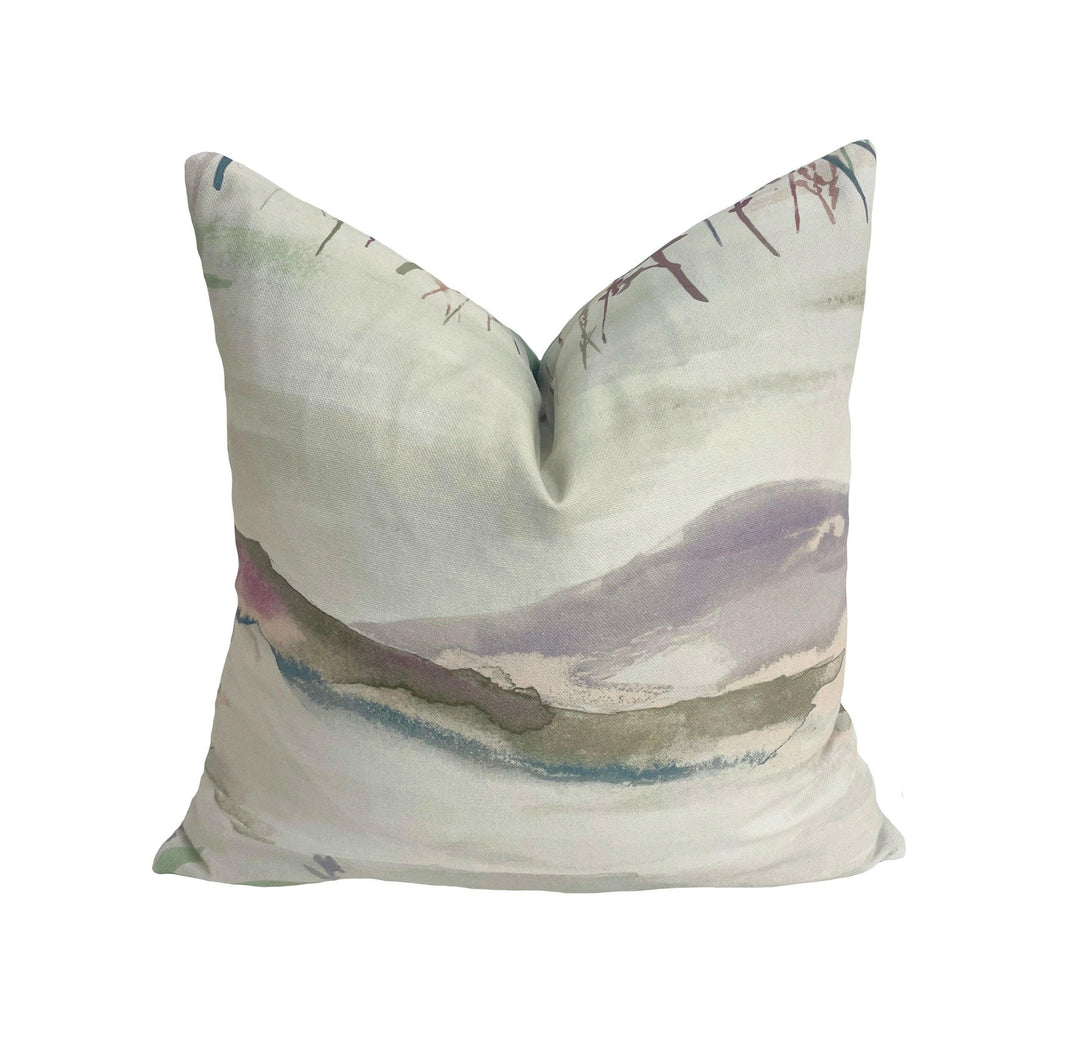 iLiv - Marshlands - Eucalyptus - Cushion Cover - Handmade Throw Pillow Designer Home Decor.