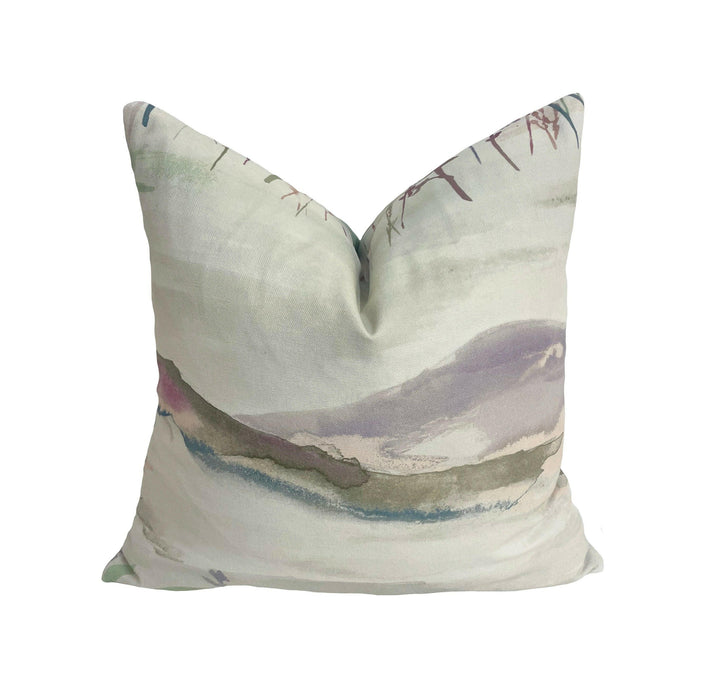 iLiv - Marshlands - Eucalyptus - Cushion Cover - Handmade Throw Pillow Designer Home Decor.