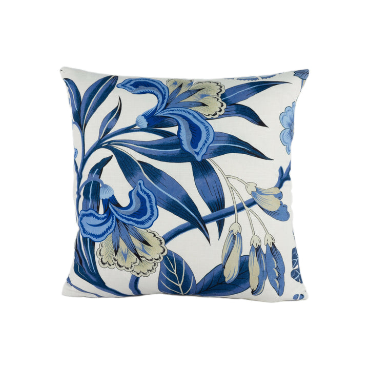 Anna French x Thibaut - Cleo - Blue / White - Stunning Cushion Cover Pillow Throw Designer Home Decor.