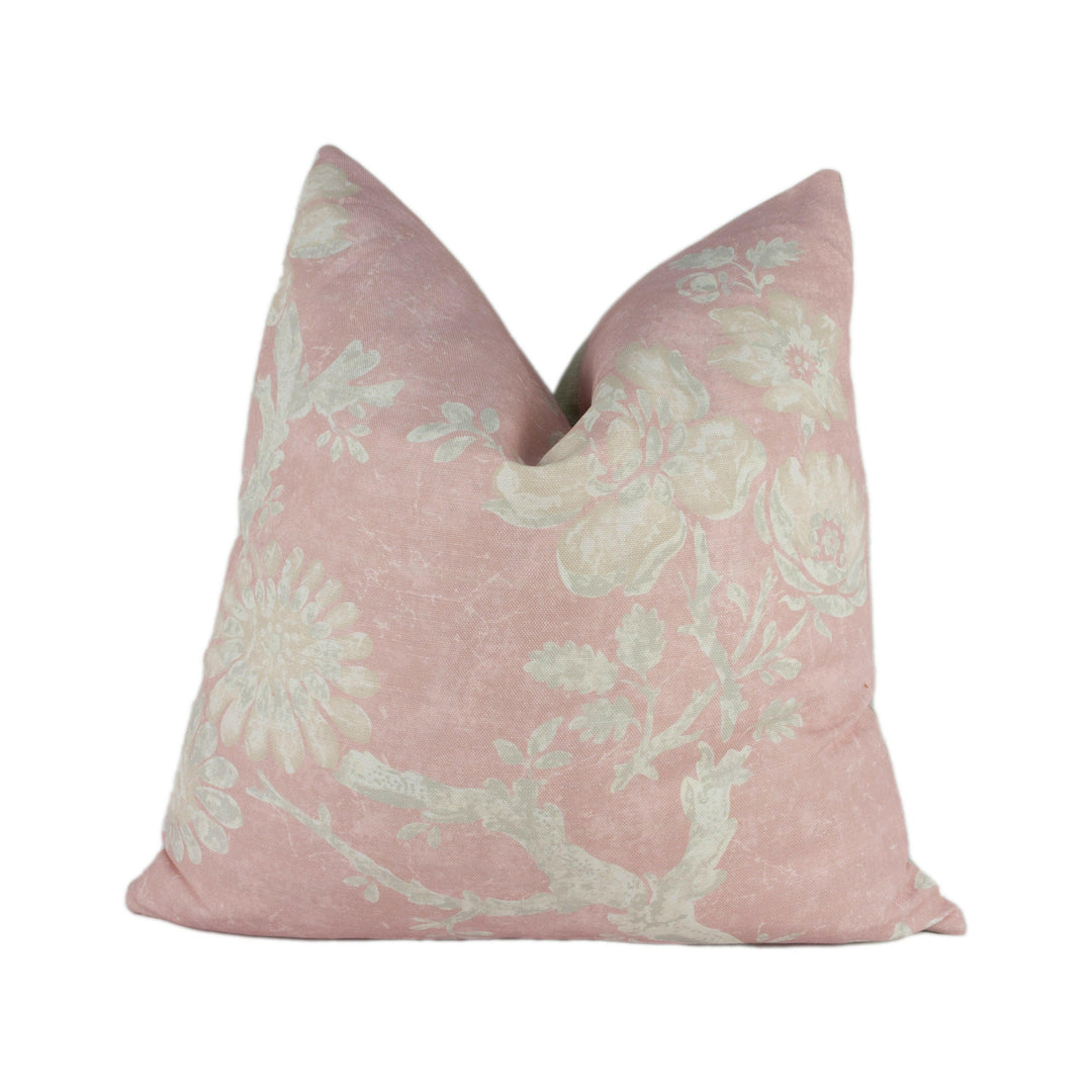 Thibaut - Claudette - Blush - Stunning Designer Cushion Cover Home Décor Throw Pillow.