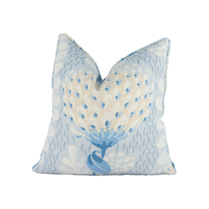 Thibaut - Tiverton - Spa Blue - Stunning Cushion Cover Pillow Throw Designer Home Decor.