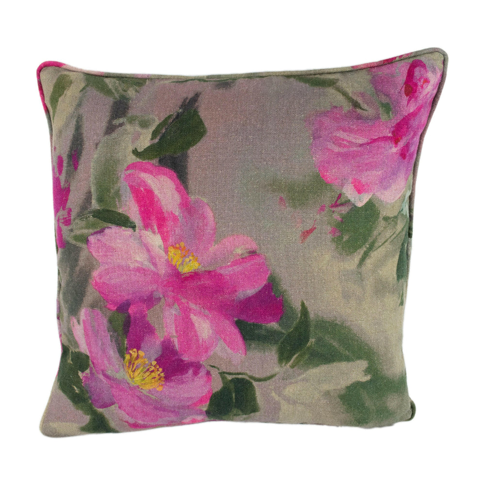 Designers Guild - Damask Flower - Damson - Stunning Designer Cushion Cover Home Decor Throw Pillow.