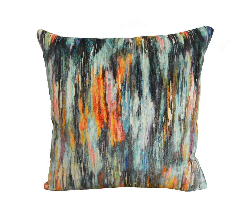 Clarke & Clarke - Umbra - Multi - Sumptuous Designer Velvet Cushion Cover Throw Pillow Designer Home Decor.