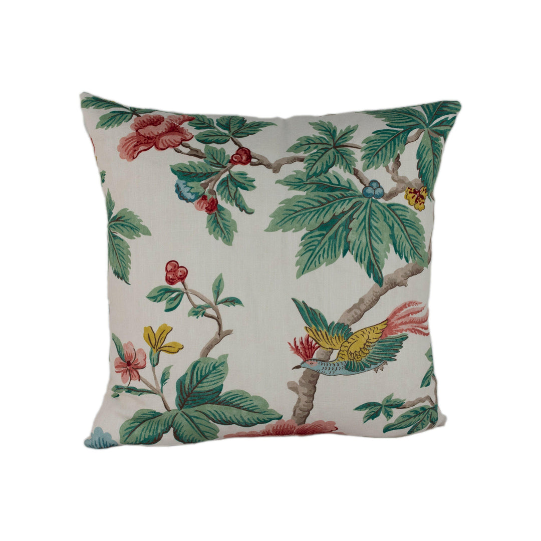 Sanderson - Lophura - Chintz - Cushion Cover Throw Pillow National Trust Design Home Decor.