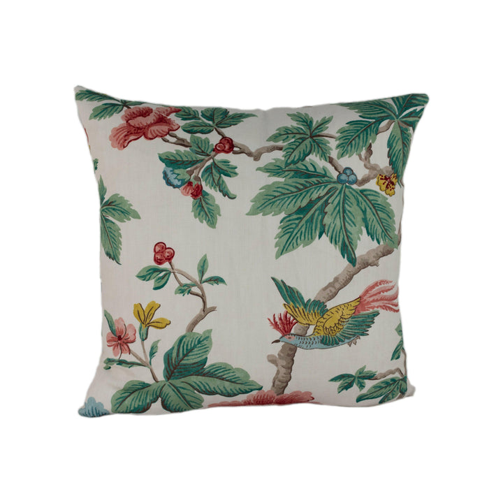 Sanderson - Lophura - Chintz - Cushion Cover Throw Pillow National Trust Design Home Decor.