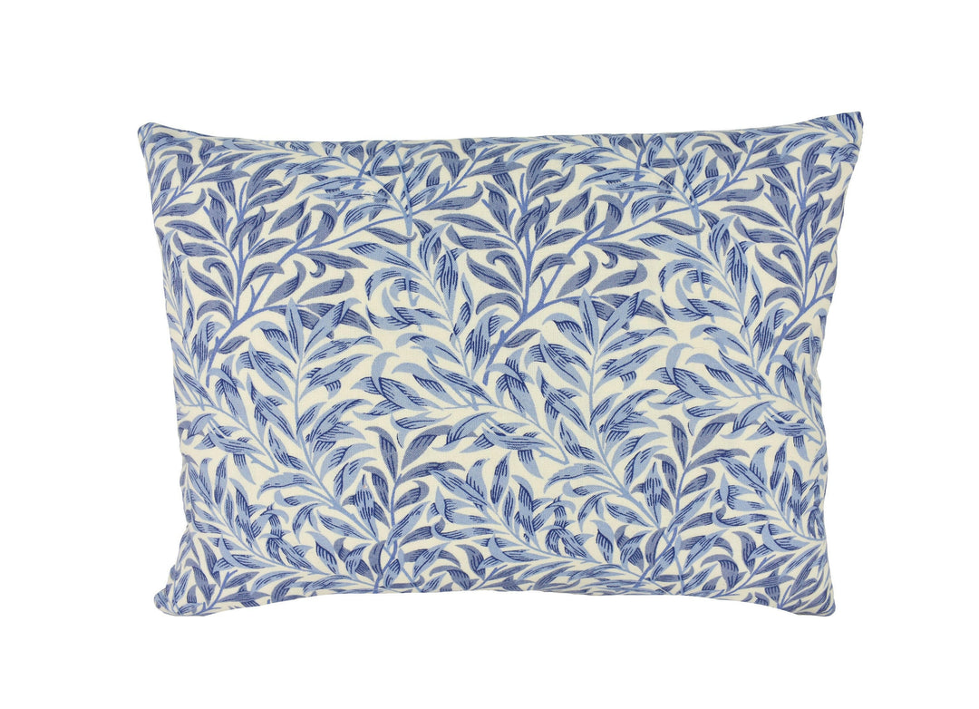 William Morris - Willow Boughs Minor - Blue - Cushion Cover Throw Pillow Designer Home Decor.