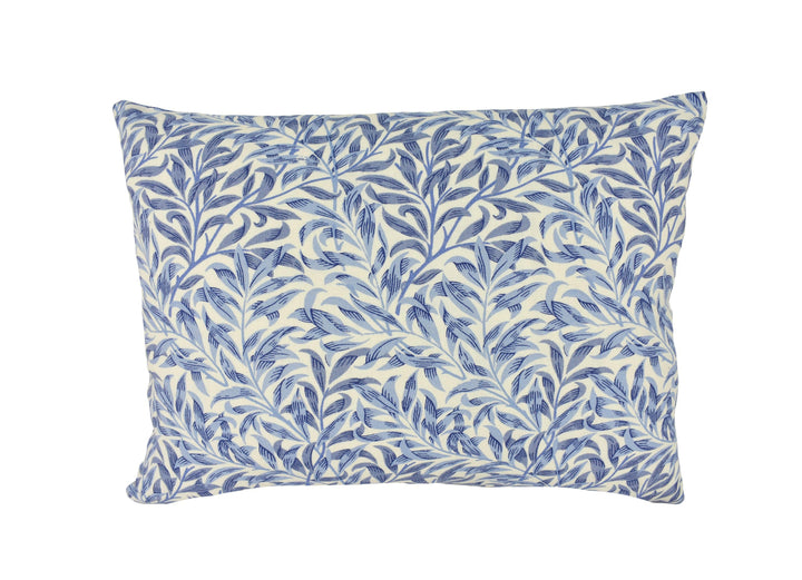 William Morris - Willow Boughs Minor - Blue - Cushion Cover Throw Pillow Designer Home Decor.