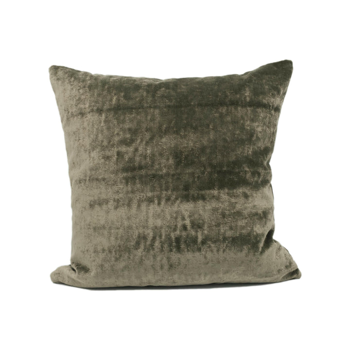 Zoffany - Curzon - Mole - Opulent Plush Velvet Cushion Cover - Handmade Throw Pillow - Designer Home Décor.