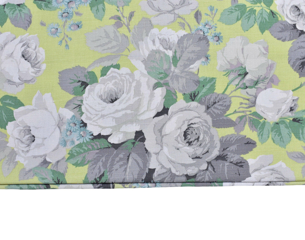 Sanderson - Chelsea - Linden / Silver - Made To Measure Professionally Made Roman Blind.