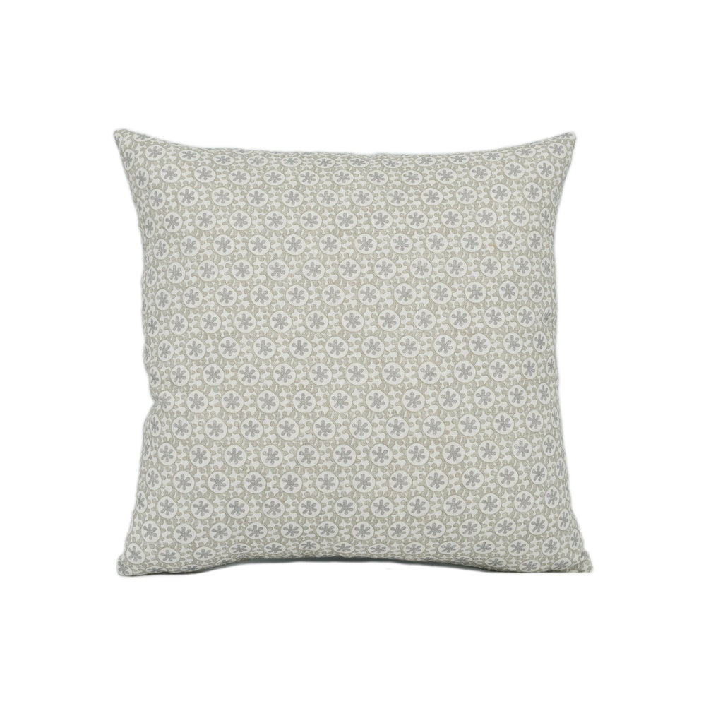 GP & J Baker - Baker Lifestyle - Oreto - Stone  - Handmade Cushion Cover Stunning Throw Pillow Designer Home Décor.