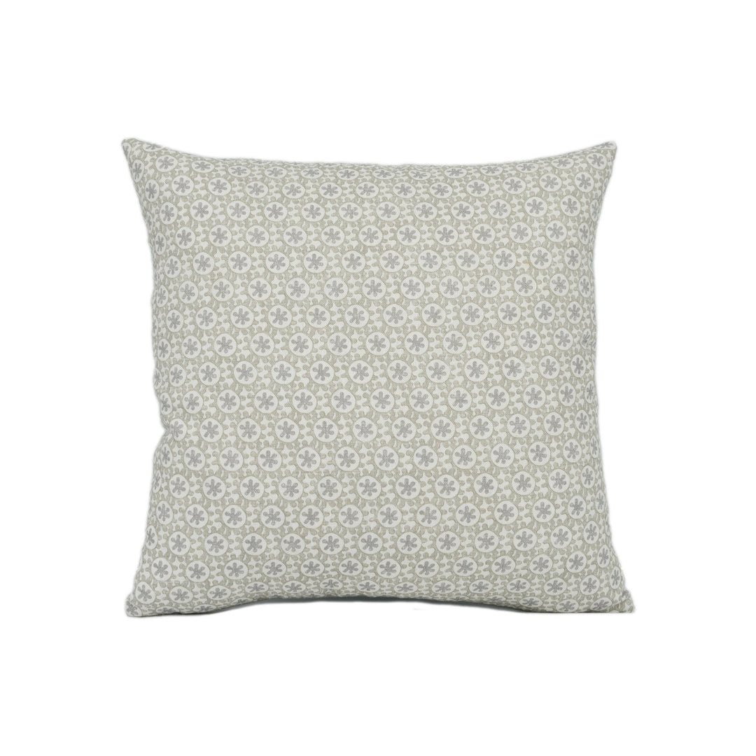 GP & J Baker - Baker Lifestyle - Oreto - Stone  - Handmade Cushion Cover Stunning Throw Pillow Designer Home Décor.