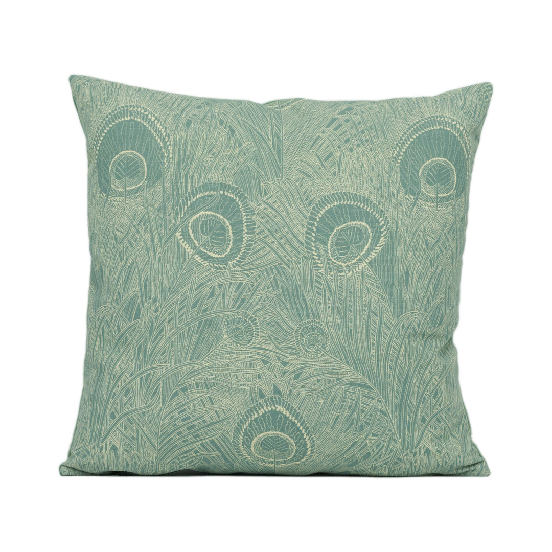 Liberty of London - Hebe Marlowe Linen - Lichen Robin’s Egg - Cushion Covers Pillow Throw Home Decor Soft Furnishing Interior Design.