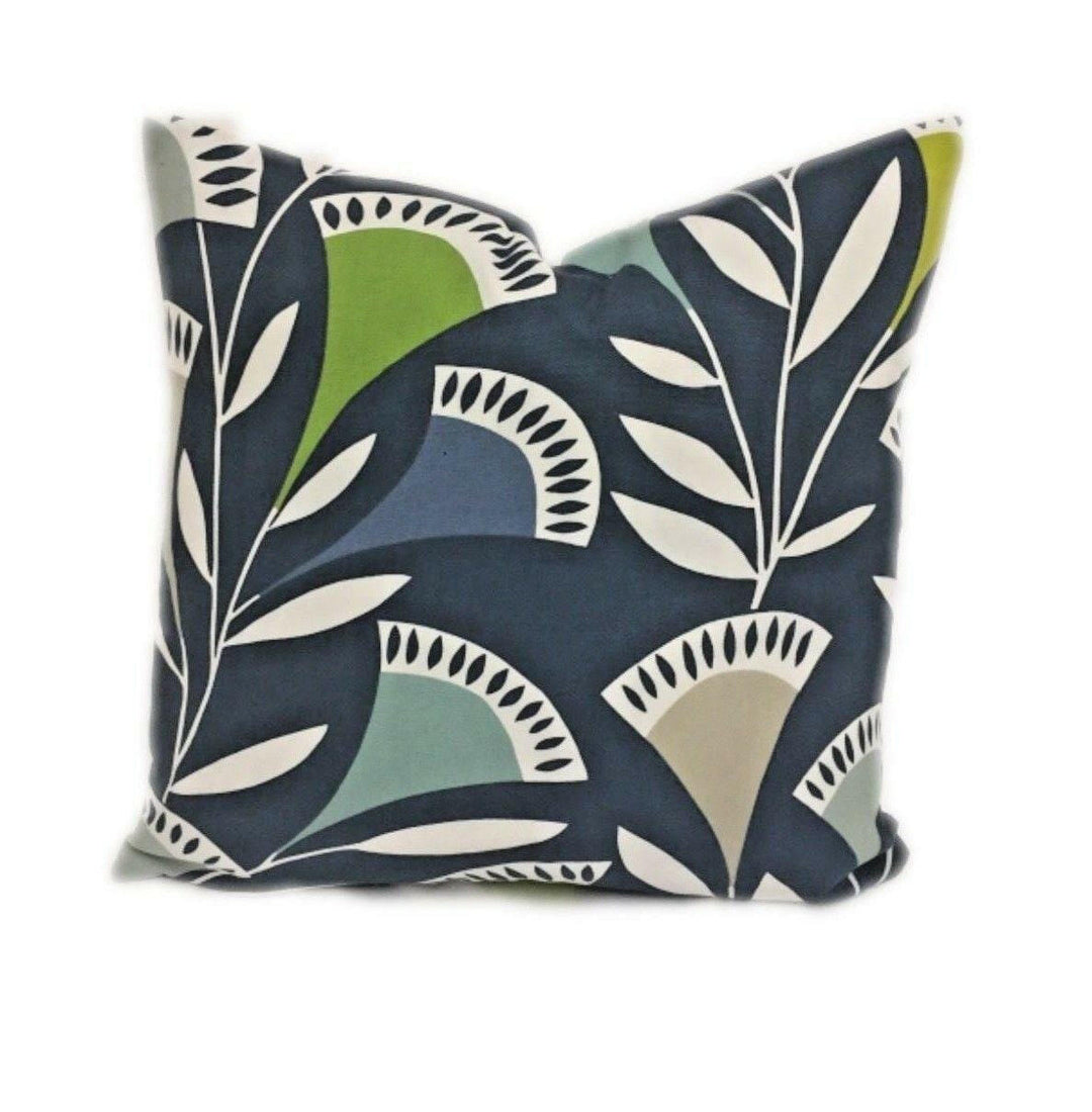 Scion - Noukku - 5 Colourways Available - Retro Geometric Floral Cushion Cover - Handmade Throw Pillow - Designer Home Decor.
