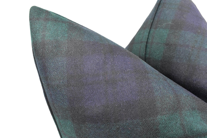 a close up of a tie on a white background