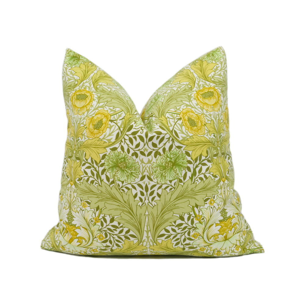 William Morris - Myrtle - Vintage - Beautiful Rare Discontinued Floral Cushion Cover - Handmade Throw Pillow - Designer Home Décor.