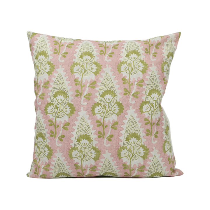 Thibaut - Anna French - Cornwall - Blush - Beautiful Botanical Paisley Designer Cushion Cover - Luxury Throw Pillow - Handmade Home Décor.