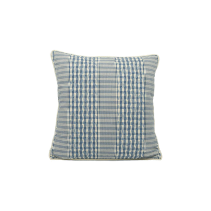 Colefax and Fowler - Langham Check - Blue - Charming Vintage Inspired Country Cushion Cover - Handmade Throw Pillow - Designer Home Décor.