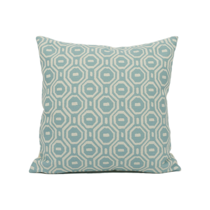 Clarke &amp; Clarke x Studio G - Gotska - Glacier - Funky Scandinavian Geometric Cushion Cover - Handmade Throw Pillow - Designer Home Décor.