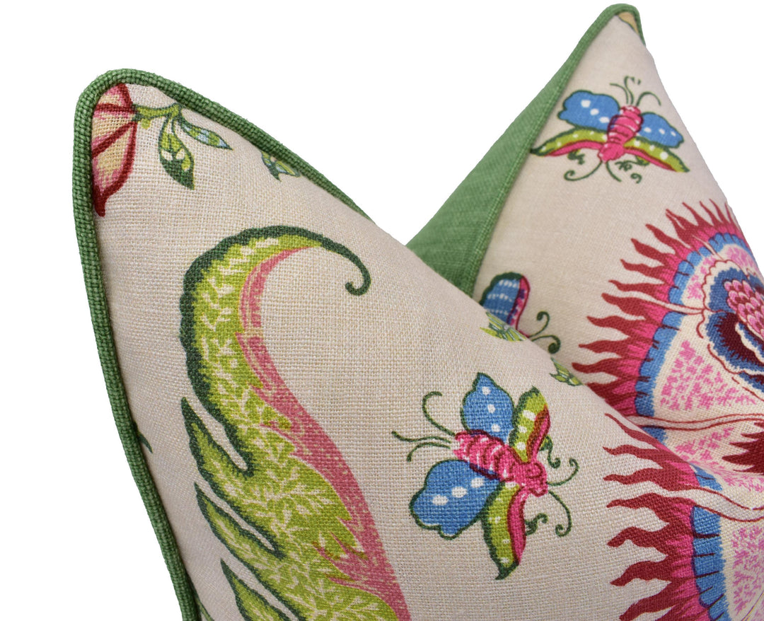 Manuel Canovas - Seraphine - Kiwi - Romantic Floral