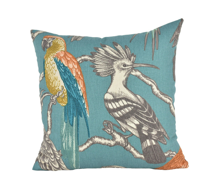 ILiv - Aviary - Lagoon - Cushion Cover Throw Pillow Designer Home Decor.