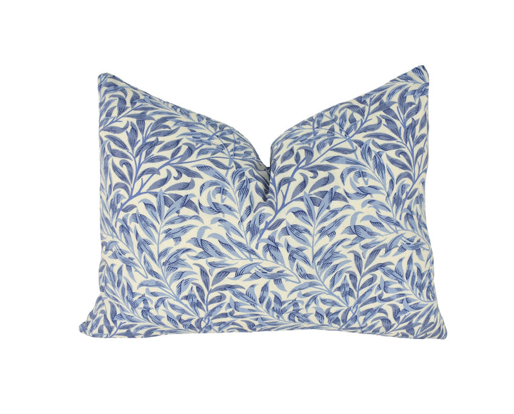 William Morris - Willow Boughs Minor - Blue - Cushion Cover Throw Pillow Designer Home Decor.