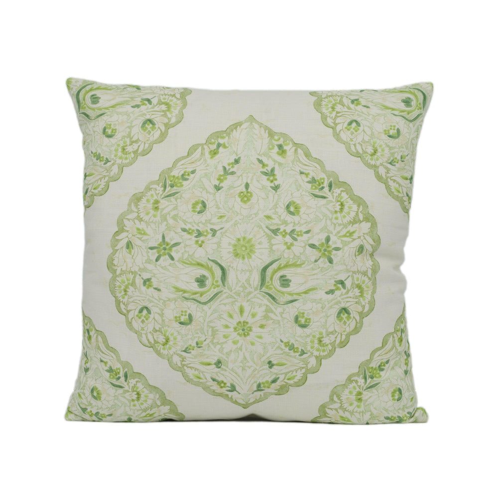 Lee Jofa - Lido Print - Leaf - Stunning Floral Paisley Cushion Cover - Handmade Throw Pillow - Designer Home Décor.