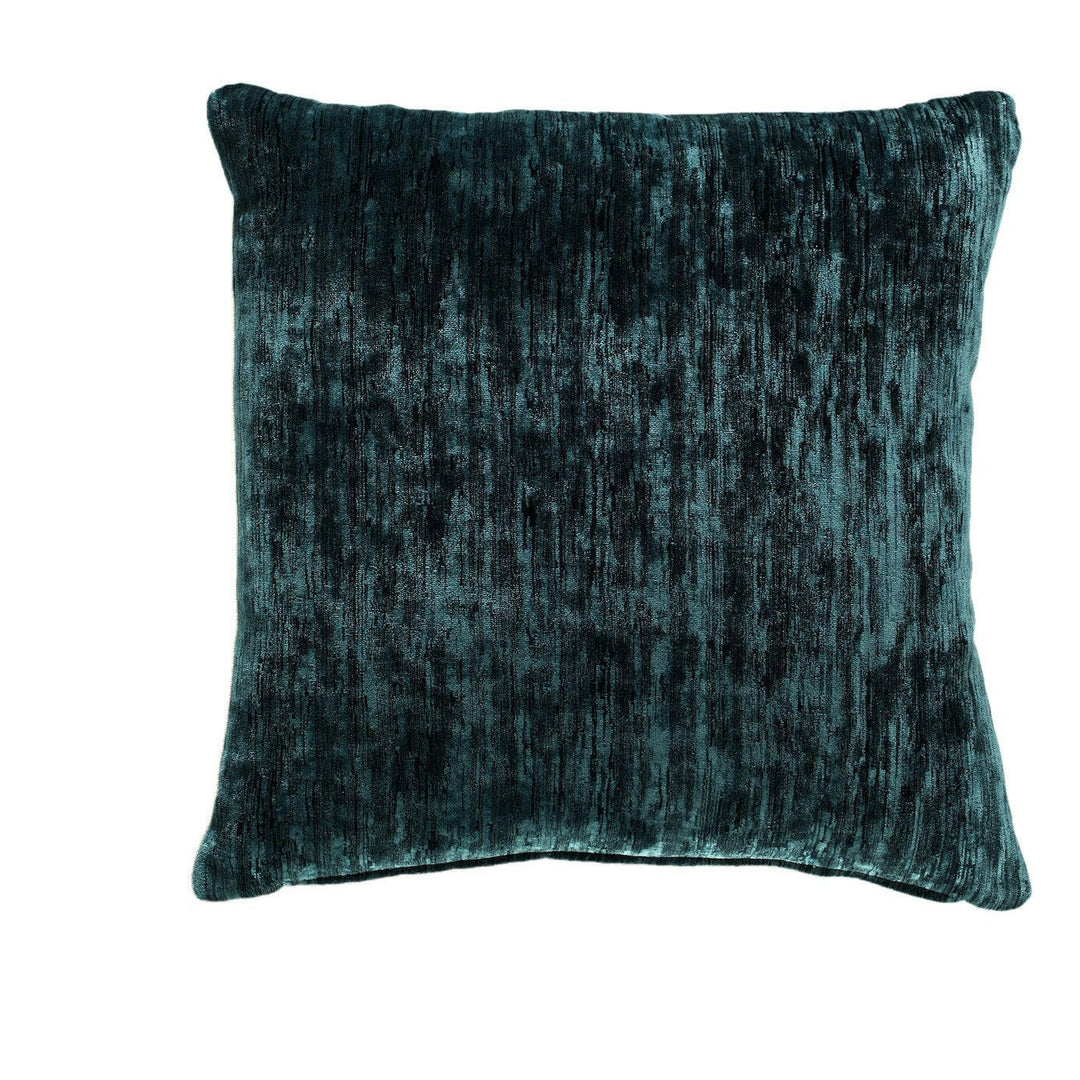 Sanderson - Icaria - Indigo - Sumptuous Velvet Cushion Cover Throw Pillow Designer Home Decor.