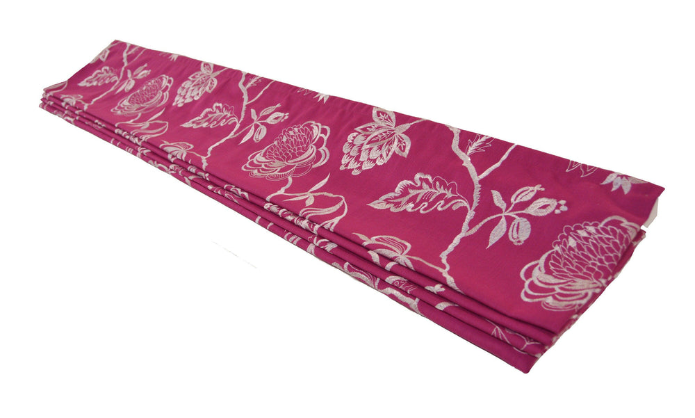 Prestigious Textiles - Lahini - Fuchsia - Made To Measure Professionally Made Roman Blind.