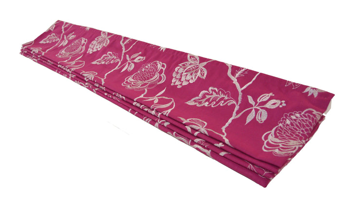 Prestigious Textiles - Lahini - Fuchsia - Made To Measure Professionally Made Roman Blind.