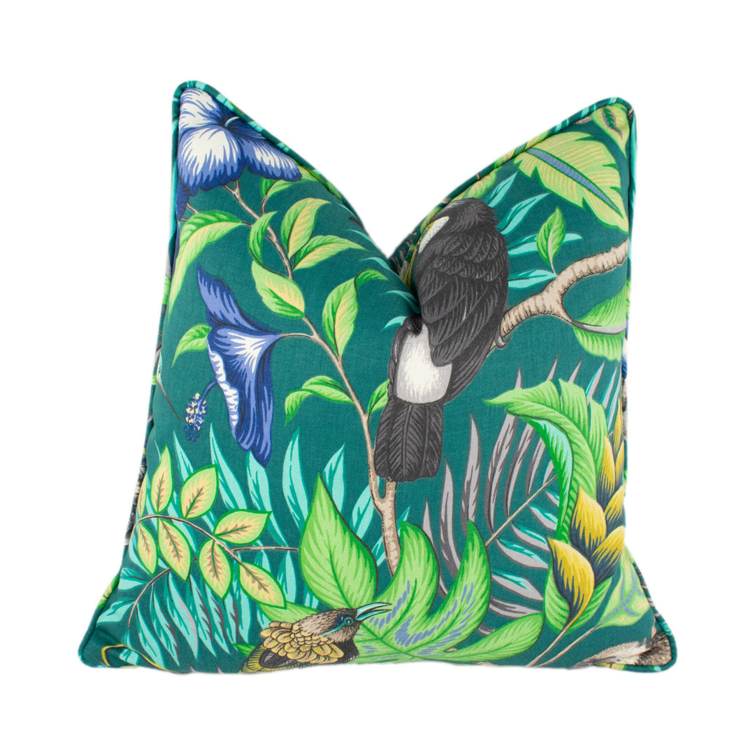 ILiv - Rainforest - Lagoon - Cushion Cover Pillow Throw Stunning Designer Home Decor.