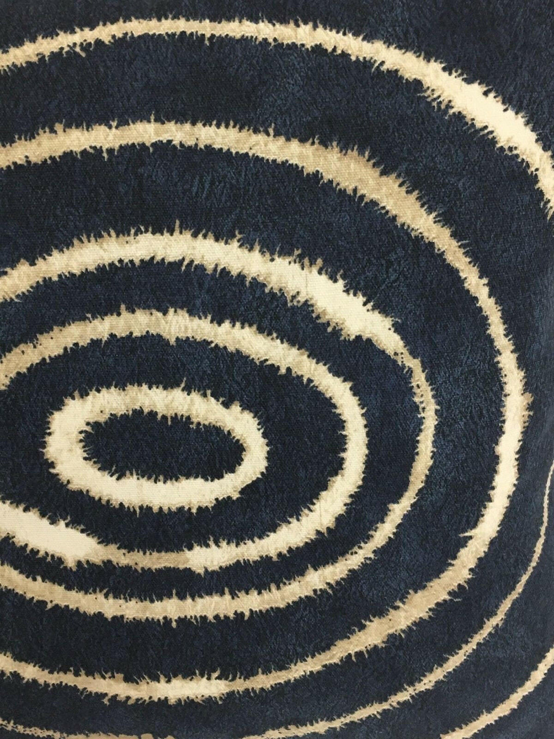 Scion - Sohni - Indigo / Clay - Neutral Tie Dye Cushion Cover - Handmade Throw Pillow - Scatter Cushion - Designer Home Decor.