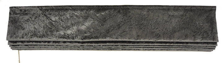 Clarke &amp; Clarke x Studio G - Sylvana - Smoke - Made To Measure Professionally Made Roman Blind