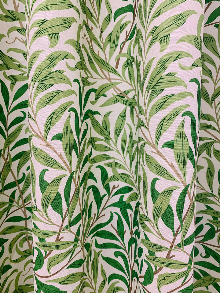 William Morris - Willow Boughs - leaf Green 226894 -  Made to Measure Curtains Designer Home Decor.