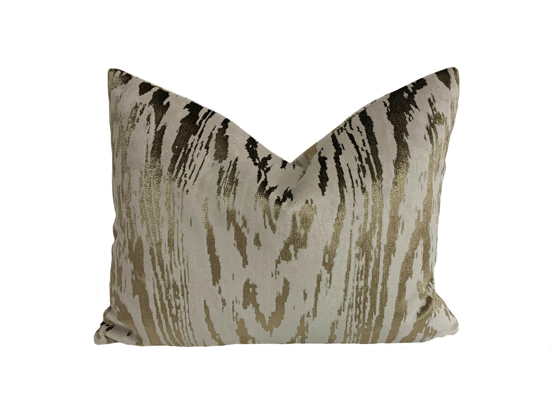 Kai - Marva - Gold Cushion Covers / Pillow Throws.