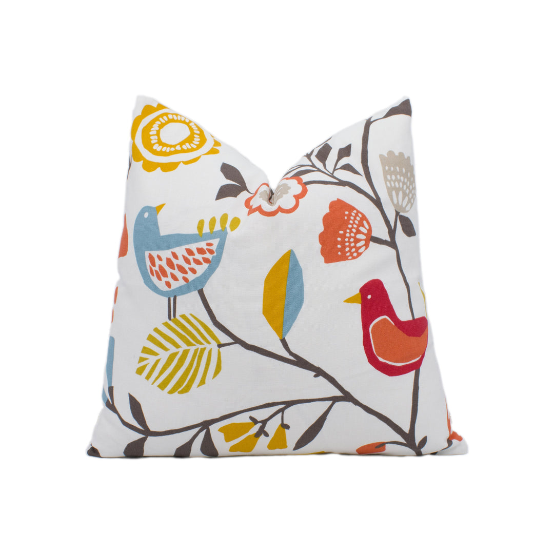 Clarke &amp; Clarke x Studio G - Folki - Spice - Stunning Designer Cushion Cover Home Décor Throw Pillow