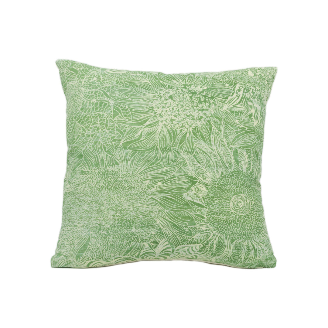 Liberty Art - Rose May - Jade - Stunning Cushion Cover Handmade Throw Pillow Designer Home Décor.