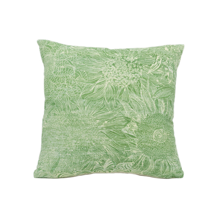 Liberty Art - Rose May - Jade - Stunning Cushion Cover Handmade Throw Pillow Designer Home Décor.