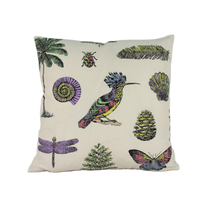 Sanderson - Cocos - Multi / Brights - Stunning Designer Cushion Cover Throw Pillow Home Decor.