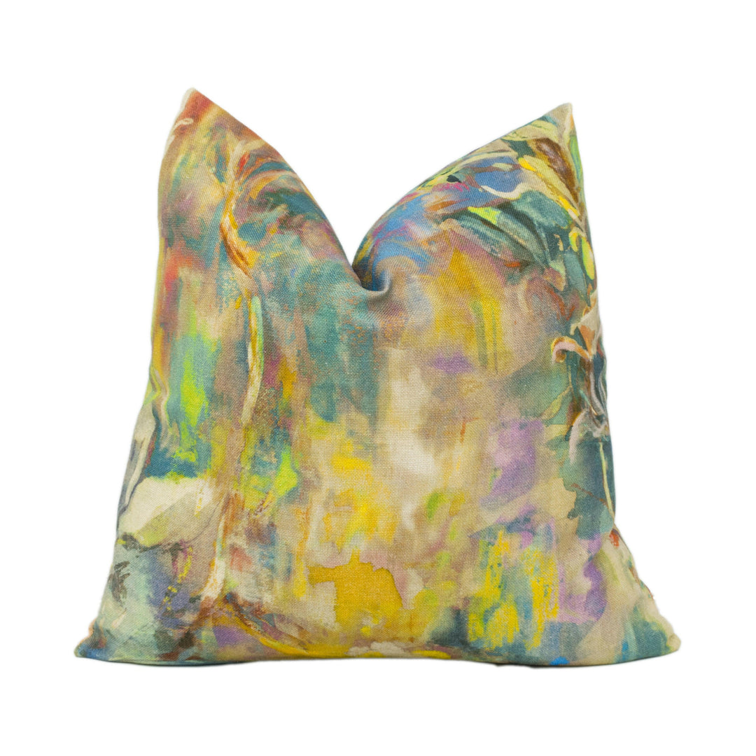 Boeme - Magnolia - Sundance - Stunning Abstract Floral Cushion Cover Handmade Throw Pillow Designer Home Décor.