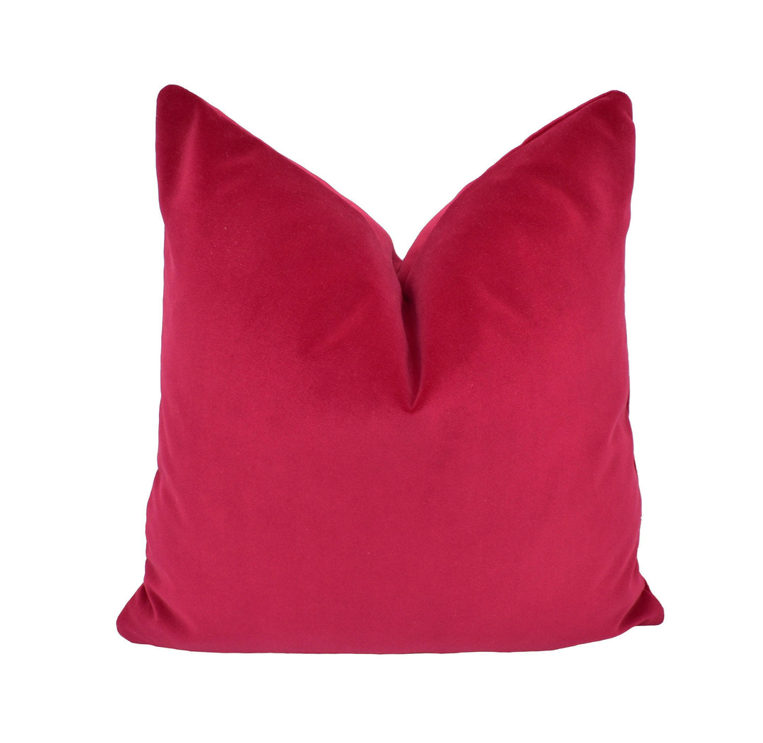 Designer Velvet Stunning Pink Cushion Cover Throw Pillow Home Decor.