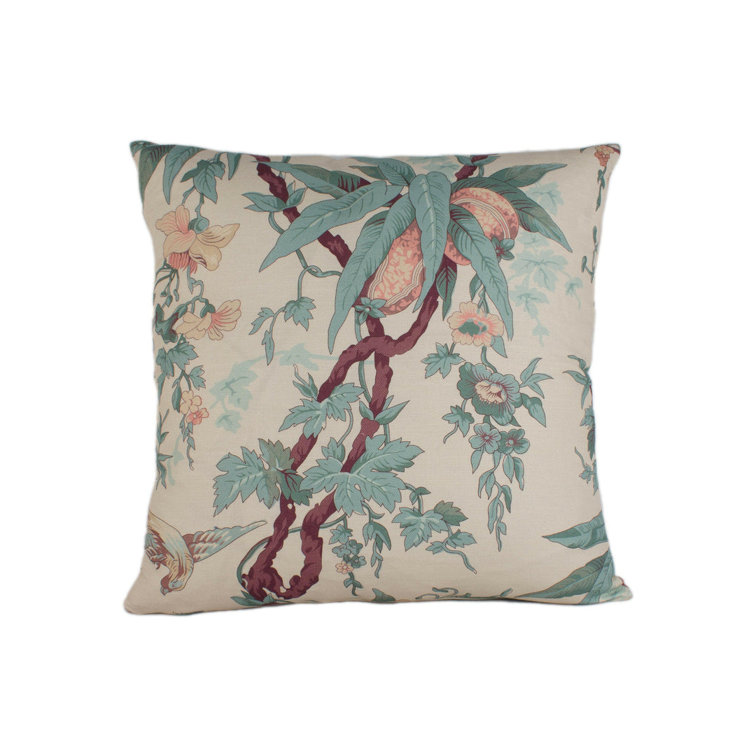 Ralph Lauren - Mary Day Botanical - Tea - Stunning Designer Cushion Cover Home Décor Throw Pillow.